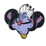 Geeky & Kinky Ursula Gag Pin - Royal Sins