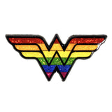 Geeky & Kinky Wonder Pride Pin - Royal Sins