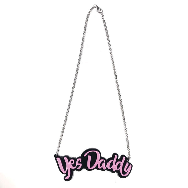 Geeky & Kinky Yes Daddy Necklace - Royal Sins