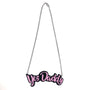 Geeky & Kinky Yes Daddy Necklace - Royal Sins