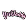 Geeky & Kinky Yes Daddy Pin - Royal Sins