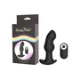 Gender Fluid Frisson Anal Vibe With Remote Silicone Black - Royal Sins