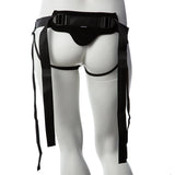 Gender Fluid Skylar Adjustable Strap - On Harness Black - Royal Sins