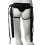 Gender Fluid Skylar Adjustable Strap - On Harness Black - Royal Sins