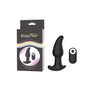 Gender Fluid Twirler Anal Vibe With Remote Silicone Black - Royal Sins