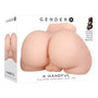 Gender X A Handful Stroker Beige 6lbs - Royal Sins