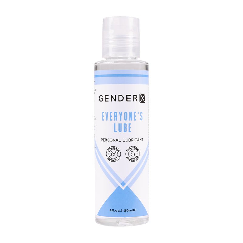Gender X Everyone's Lube Water - Based Lubricant 4 oz. - Royal Sins