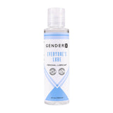 Gender X Everyone's Lube Water - Based Lubricant 4 oz. - Royal Sins