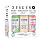 Gender X Flavored Lube Travel 3 - Pack - Royal Sins