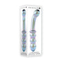 Gender X Lustrous Galaxy Wand 7.3 in. Dual - Ended Glass Dildo Multi - Color - Royal Sins