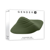 Gender X Pleasure Pad Rechargeable Grinding Pad & Stroker Silicone Green - Royal Sins