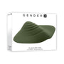 Gender X Pleasure Pad Rechargeable Grinding Pad & Stroker Silicone Green - Royal Sins
