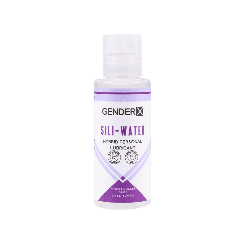 Gender X Sili - Water Hybrid Personal Lubricant 2 oz. - Royal Sins