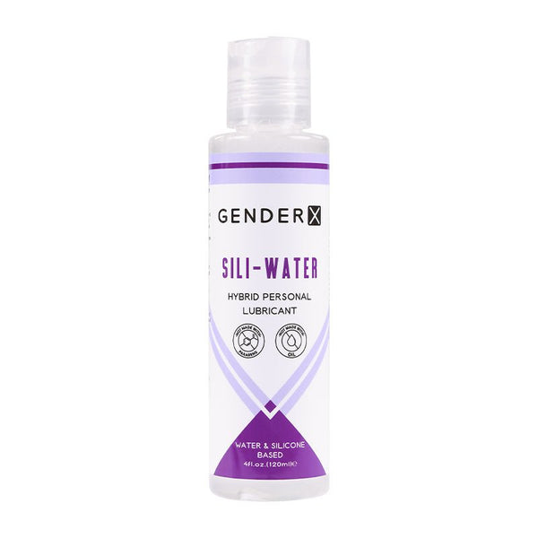 Gender X Sili - Water Hybrid Personal Lubricant 4 oz. - Royal Sins