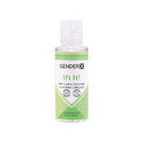 Gender X Spa Day Mint, Lime & Cucumber Flavored Water - Based Lubricant 2 oz. - Royal Sins