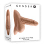 Gender X Stand To Pee Silicone Medium - Royal Sins