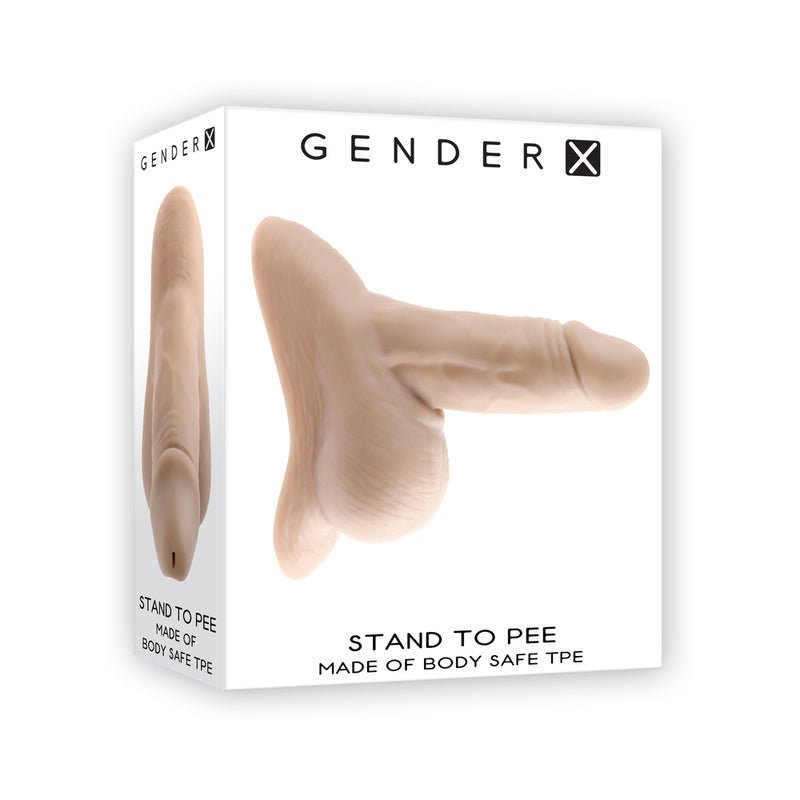 Gender X Stand To Pee TPE Light - Royal Sins