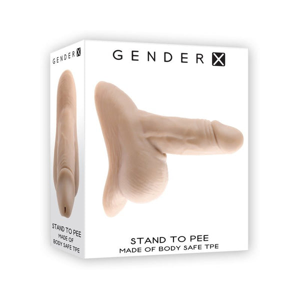 Gender X Stand To Pee TPE Light - Royal Sins