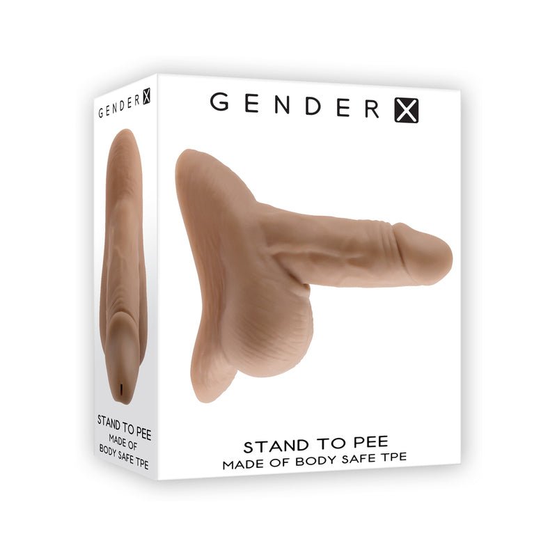 Gender X Stand To Pee TPE Medium - Royal Sins