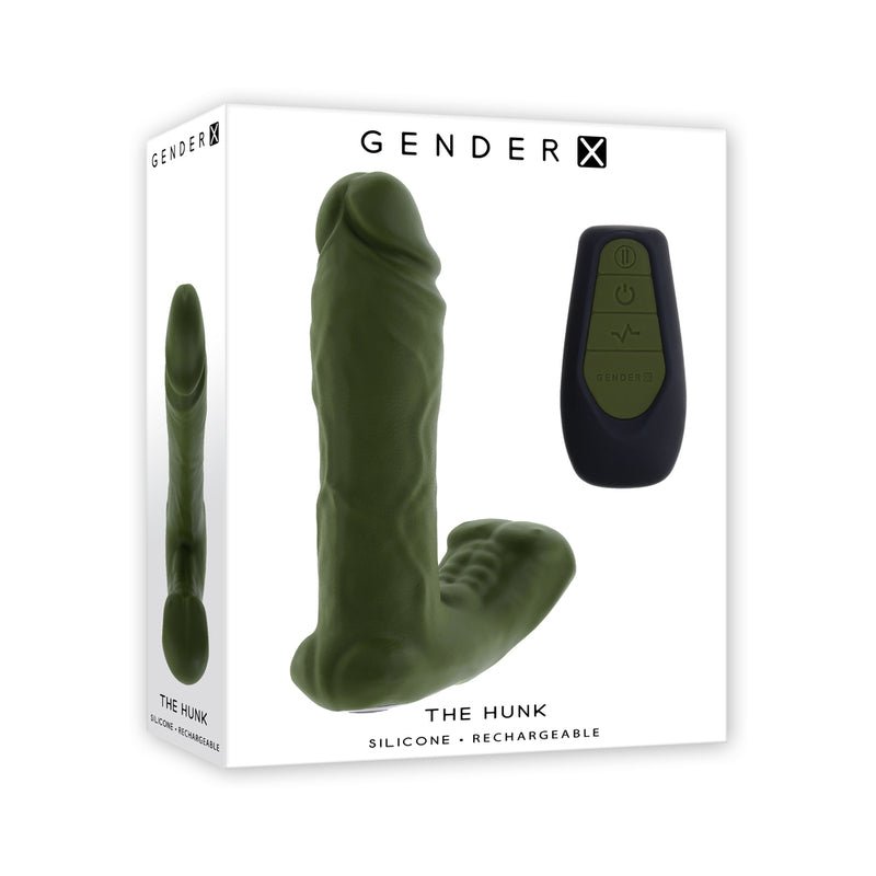 Gender X The Hunk Rechargeable Green - Royal Sins