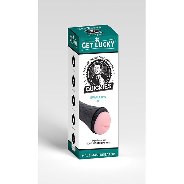 Get Lucky Quickies Swallow It Male Masturbator - Royal Sins