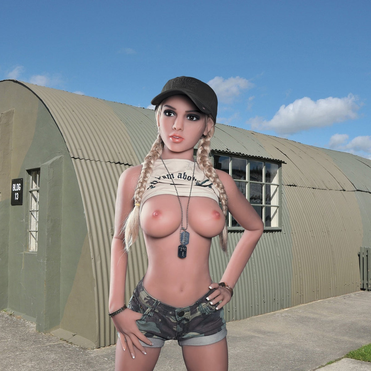 GI Jane Fantasy Love Doll - Royal Sins