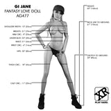 GI Jane Fantasy Love Doll - Royal Sins