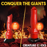 Giant Hell - Hound Canine 2ft Dildo - Royal Sins