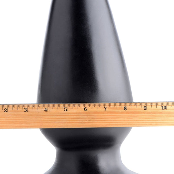 Gigantor XXXL Tapered Butt Plug - Royal Sins