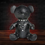 Gimp Teddy Bear - Black - Royal Sins