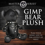 Gimp Teddy Bear - Black - Royal Sins