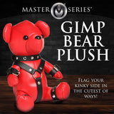 Gimp Teddy Bear - Red - Royal Sins