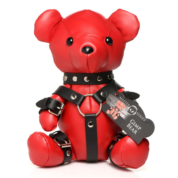 Gimp Teddy Bear - Red - Royal Sins