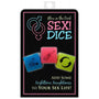 G.I.T.D Sex Dice Game - Royal Sins