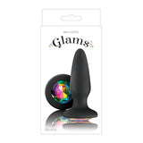 Glams Anal Plug Rainbow Gem - Royal Sins