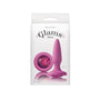 Glams Mini Anal Plug Pink Gem - Royal Sins