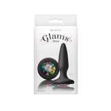 Glams Mini Anal Plug Rainbow Gem - Royal Sins