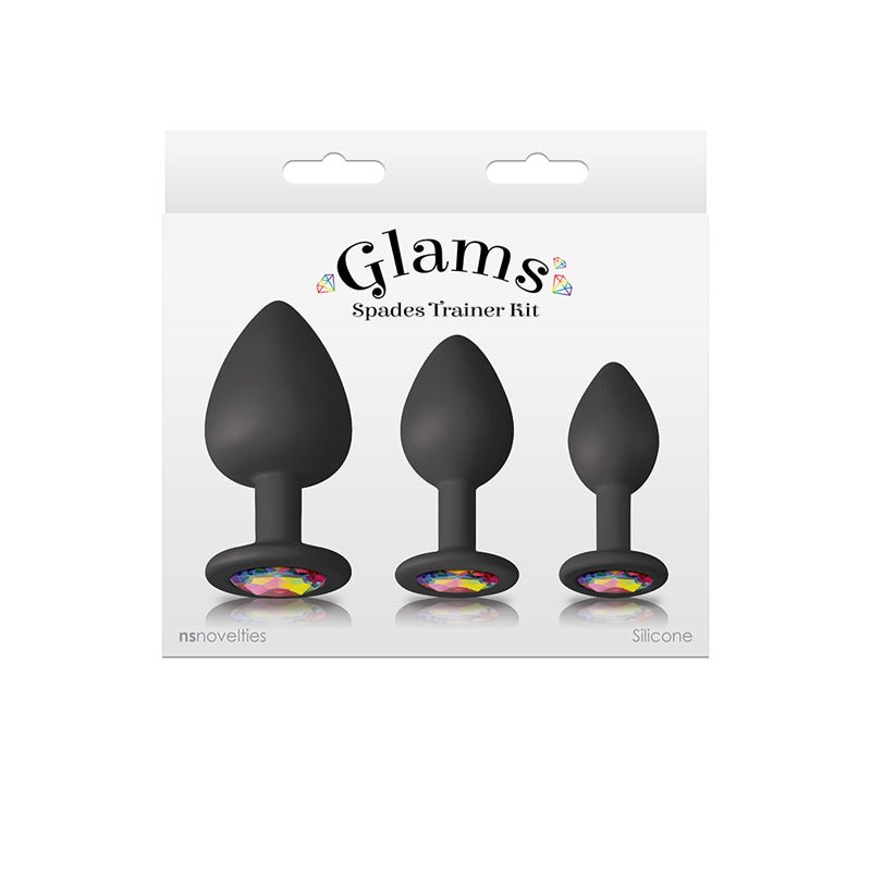 Glams Spades Trainer Kit Black - Royal Sins