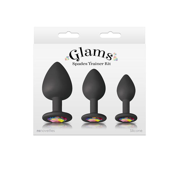 Glams Spades Trainer Kit Black - Royal Sins