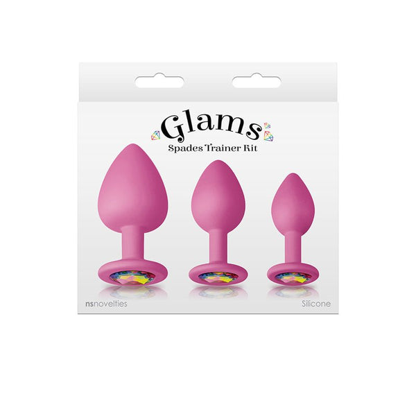 Glams Spades Trainer Kit Pink - Royal Sins
