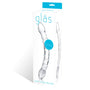 Glas 10 in. Double Trouble Glass Dildo - Royal Sins