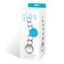 Glas 6in Curved Glass G - Spot Dildo - Royal Sins