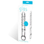 Glas 7 in. Callisto Clear Glass Dildo - Royal Sins