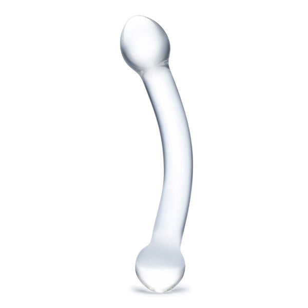 GLAS Curved Glass G - Spot Stimulator 7&quot; - Royal Sins