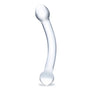 GLAS Curved Glass G - Spot Stimulator 7&quot; - Royal Sins