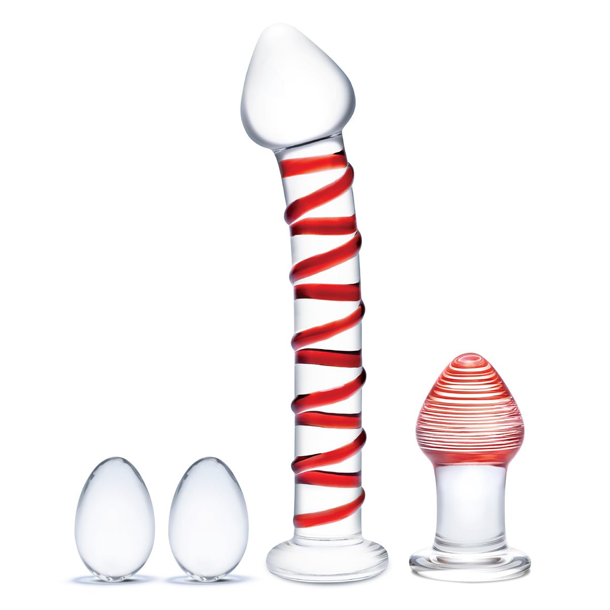 GLAS Mr. Swirly 4pc Set - Royal Sins