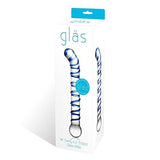 Glas Mr. Swirly 6.5 in. G - Spot Glass Dildo - Royal Sins