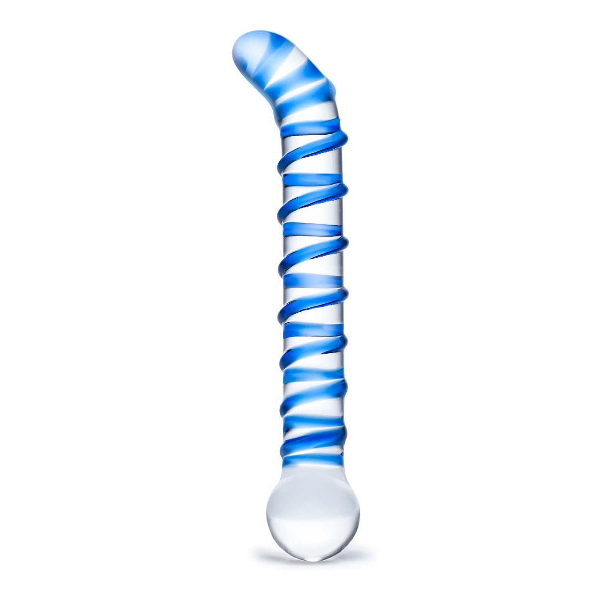 GLAS Mr. Swirly G - Spot Glass Dil 6.5&quot; - Royal Sins