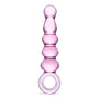 GLAS Quintessence Beaded Anal Slider 7.5&quot; - Royal Sins