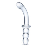 GLAS Ribbed G - Spot Glass Dil 8" - Royal Sins